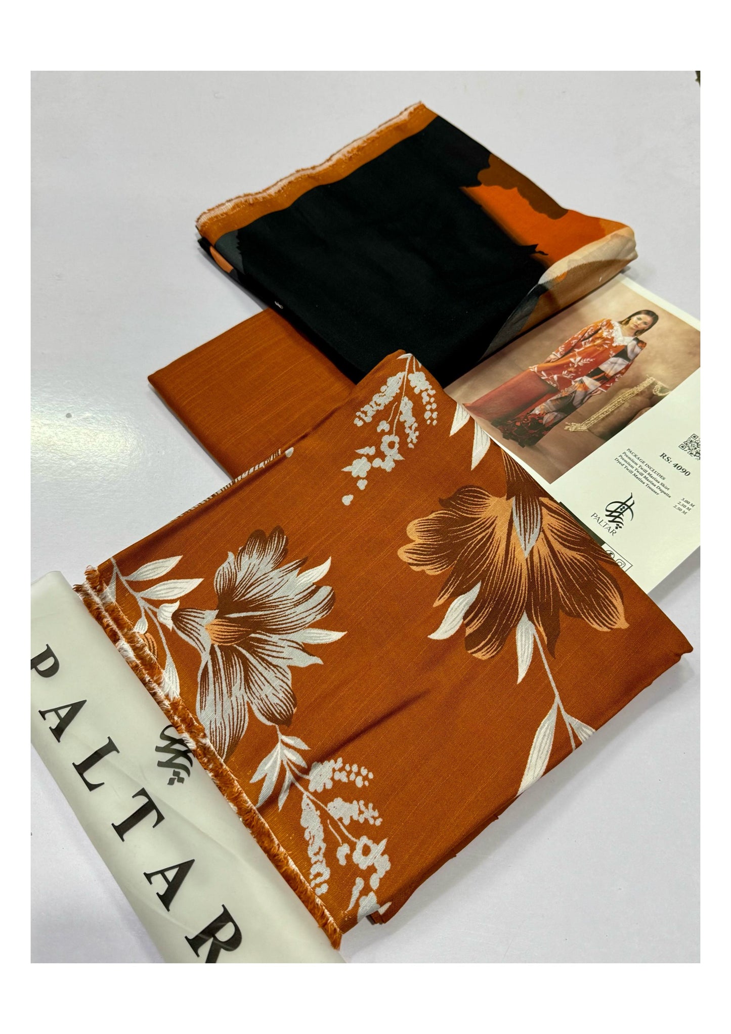 Meem Saab by Paltar | Twill Marina 3PC Winter Collection 2025