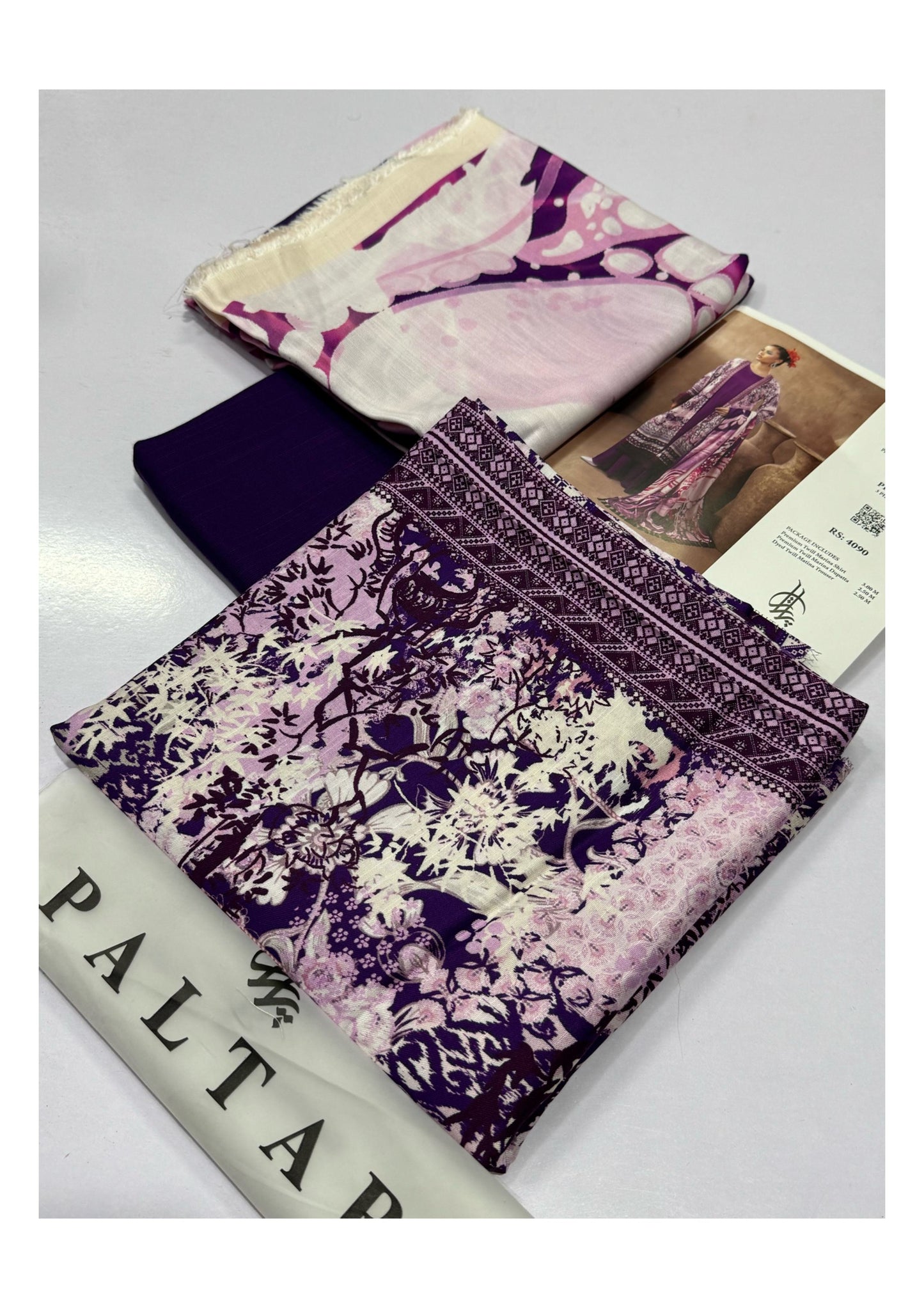 Meem Saab by Paltar | Twill Marina 3PC Winter Collection 2025