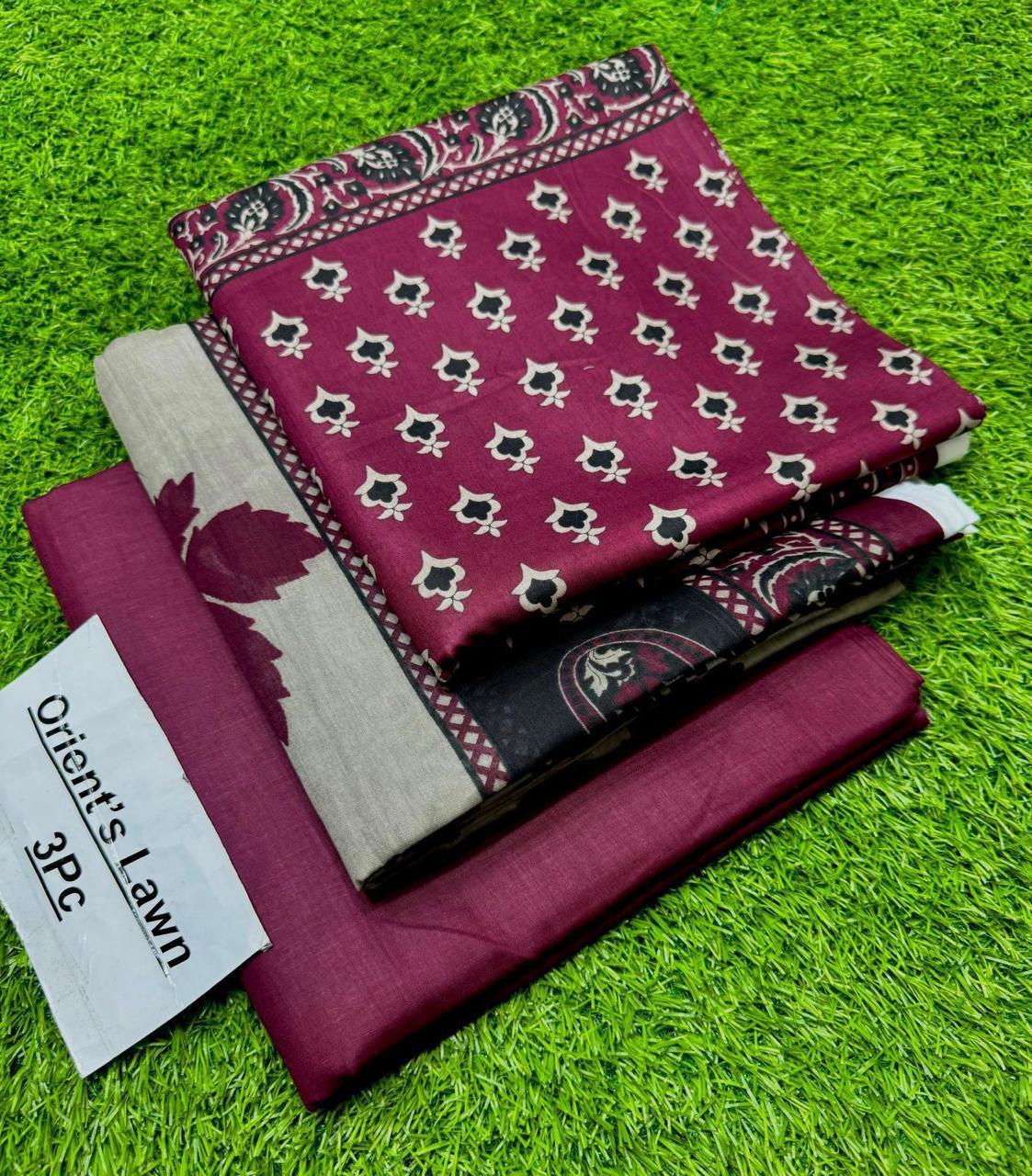 Orient Opening 2025 Printed Lawn 3-Piece Suit – Premium Summer Lawn Collection