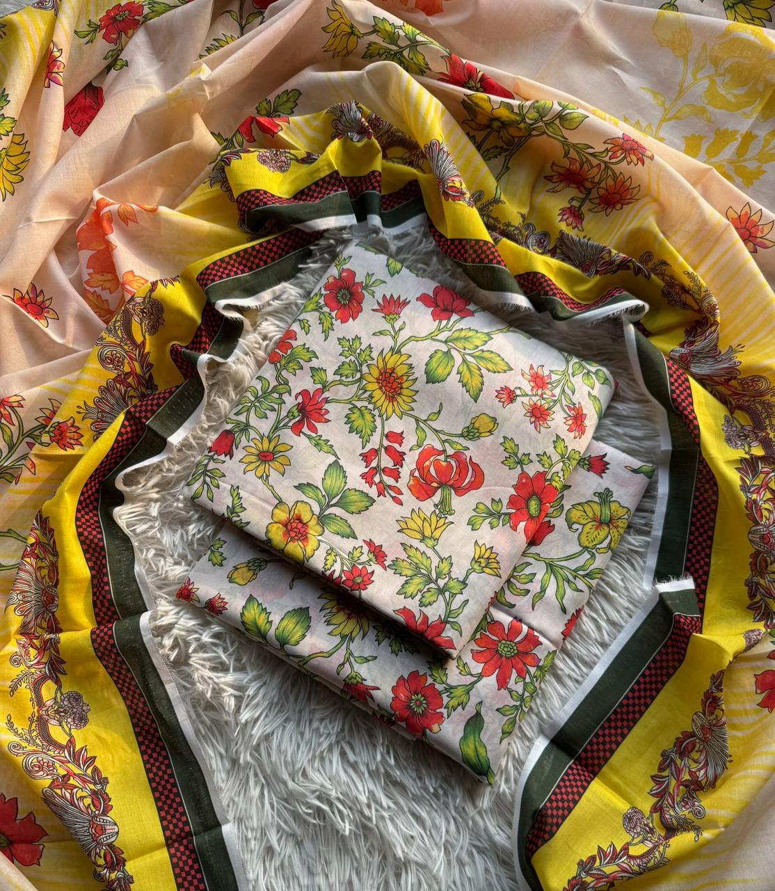 Sapphire Lawn 3-Piece Digital Printed Collection 2025 – Premium Summer Lawn Suit