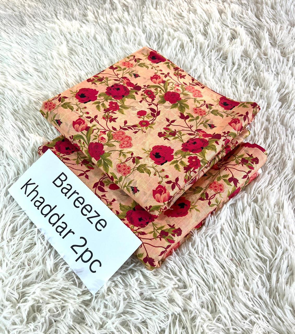 Bareeze Inspired Khaddar 2-Piece Winter Collection 2025 β Premium Soft Khaddar