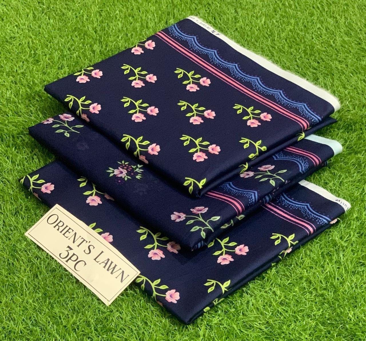 Orient Opening 2025 Printed Lawn 3-Piece Suit – Premium Summer Lawn Collection