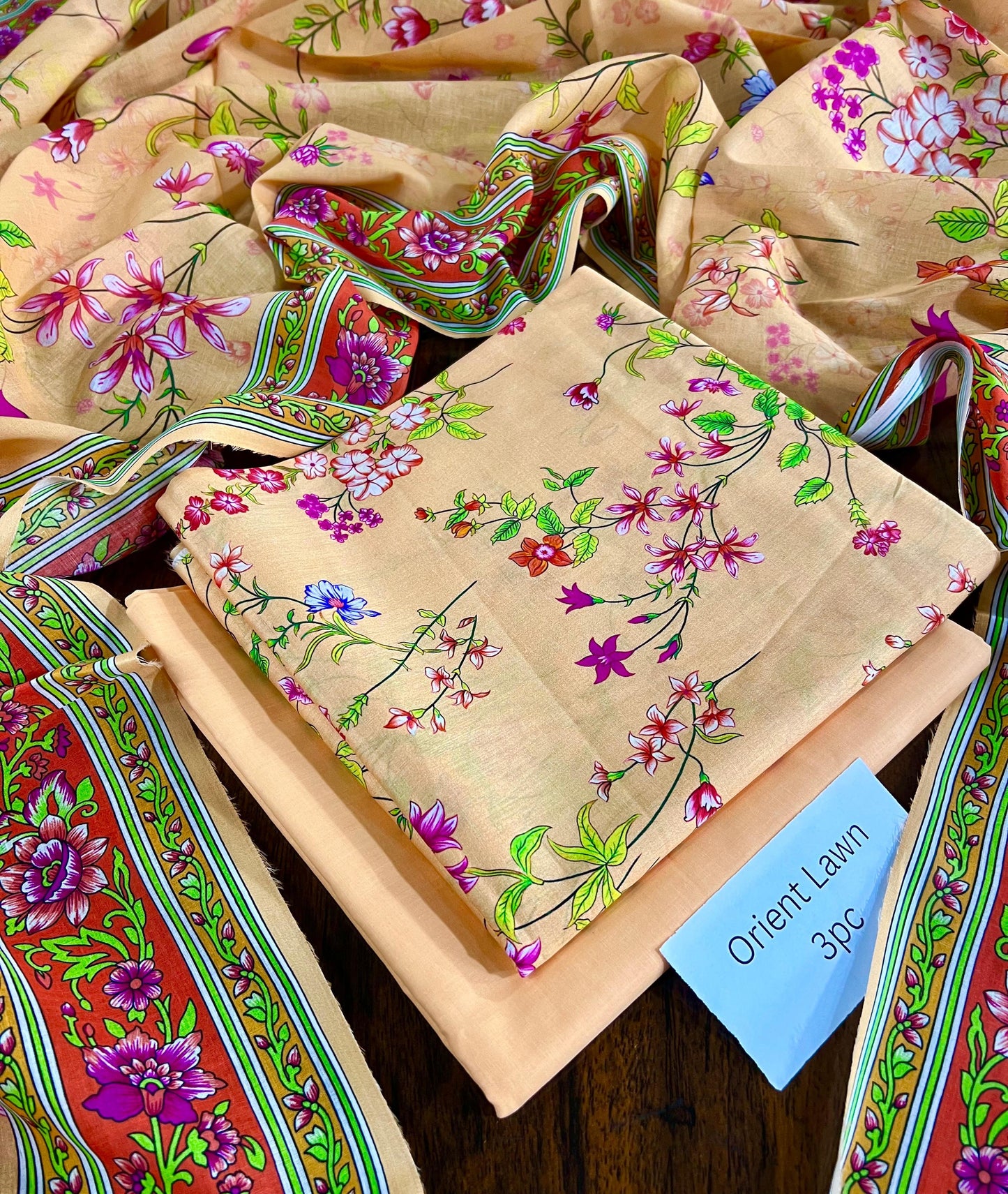 Orient Opening 2025 Printed Lawn 3-Piece Suit – Premium Summer Lawn Collection