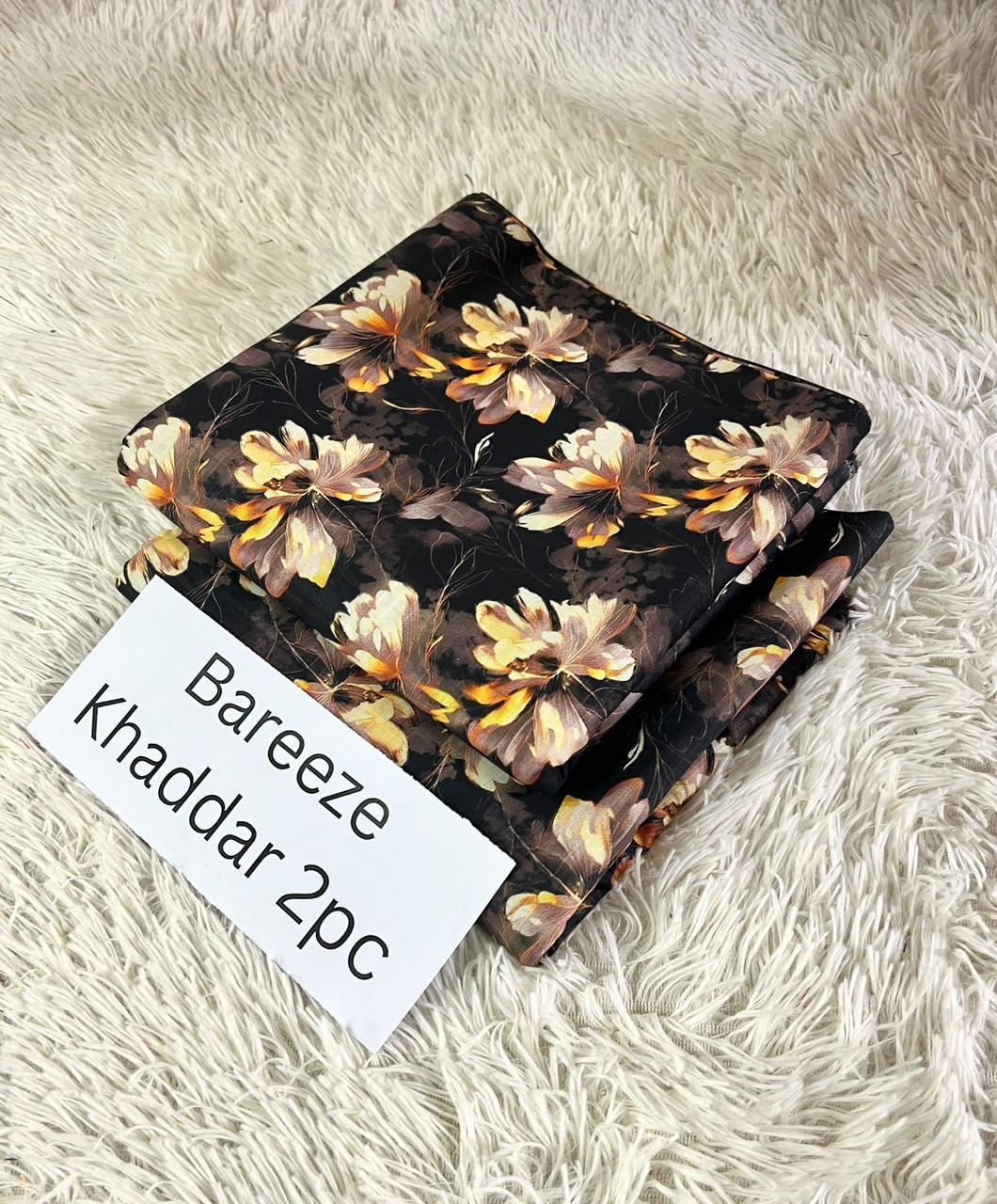 Bareeze Inspired Khaddar 2-Piece Winter Collection 2025 β Premium Soft Khaddar