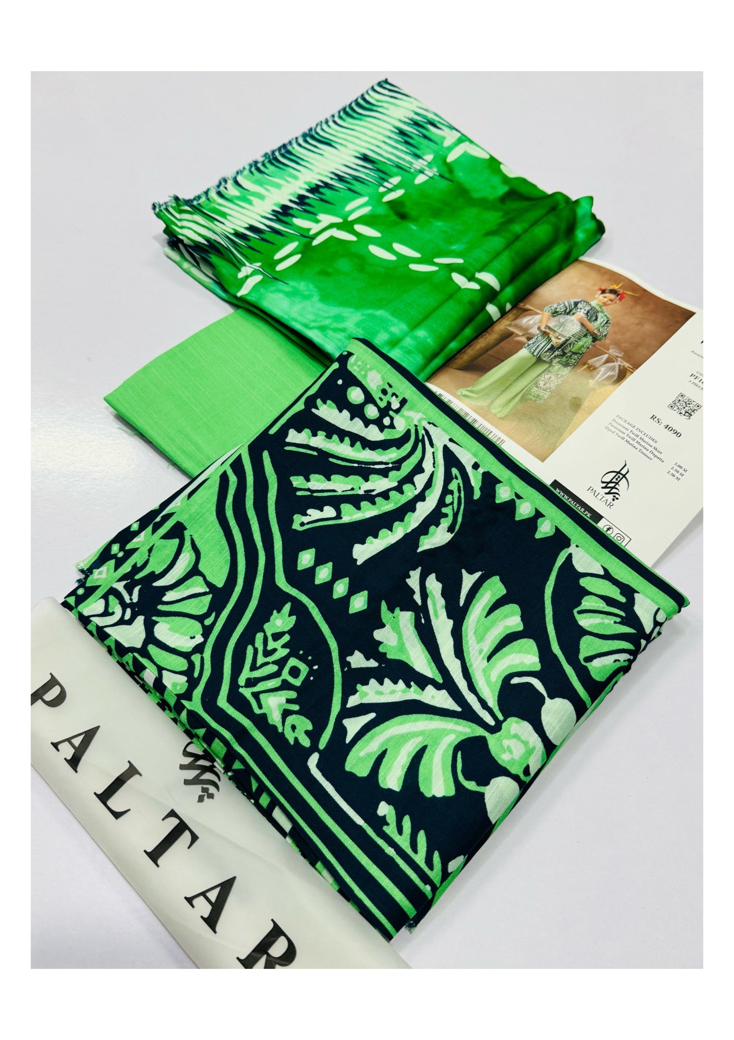 Meem Saab by Paltar | Twill Marina 3PC Winter Collection 2025