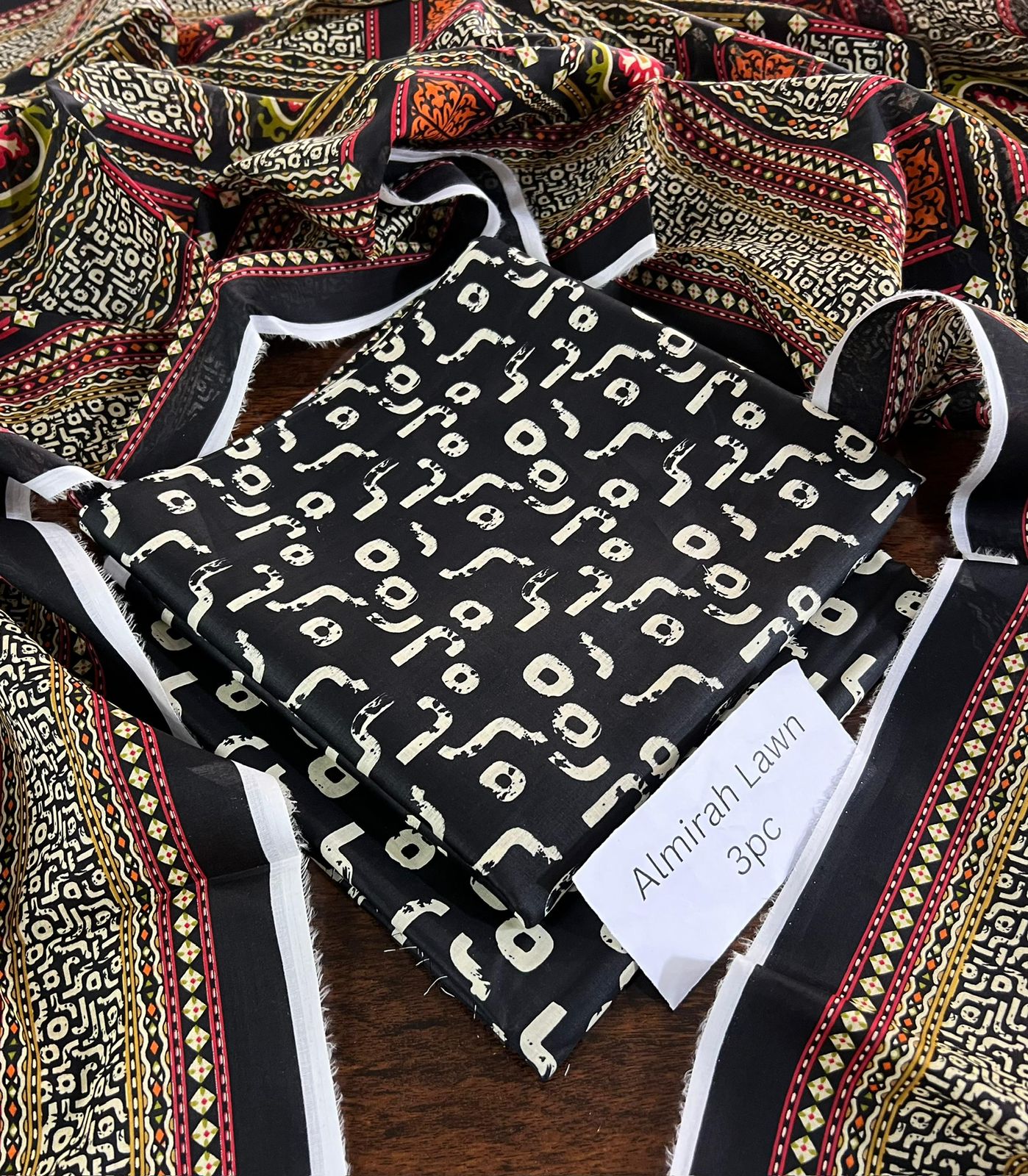 Almirah & Chunri by Outfit 2026 Original Printed Lawn 3-Piece Suit – Summer Collection