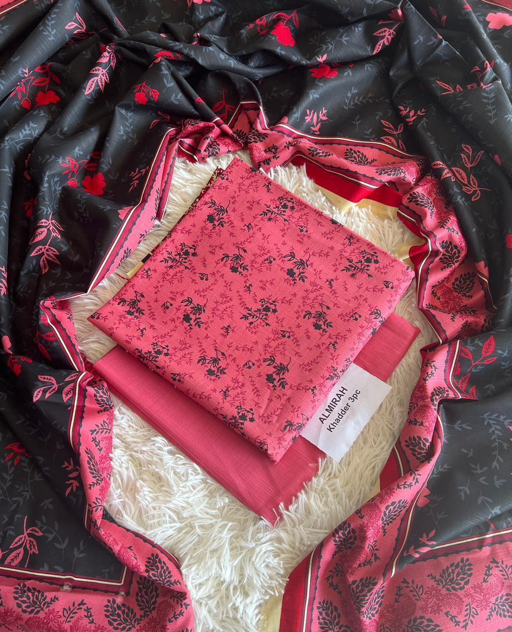 Almirah & Orient – Khaddar Collection 2025 (3-Piece Unstitched Suit)