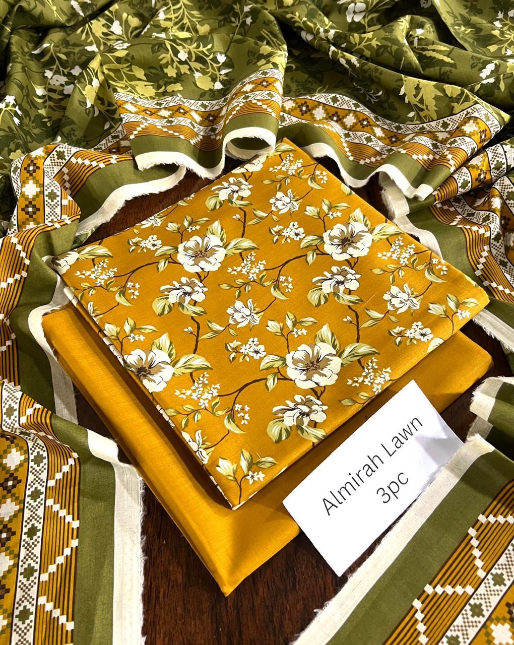 Almirah & Chunri by Outfit 2026 Original Printed Lawn 3-Piece Suit – Summer Collection