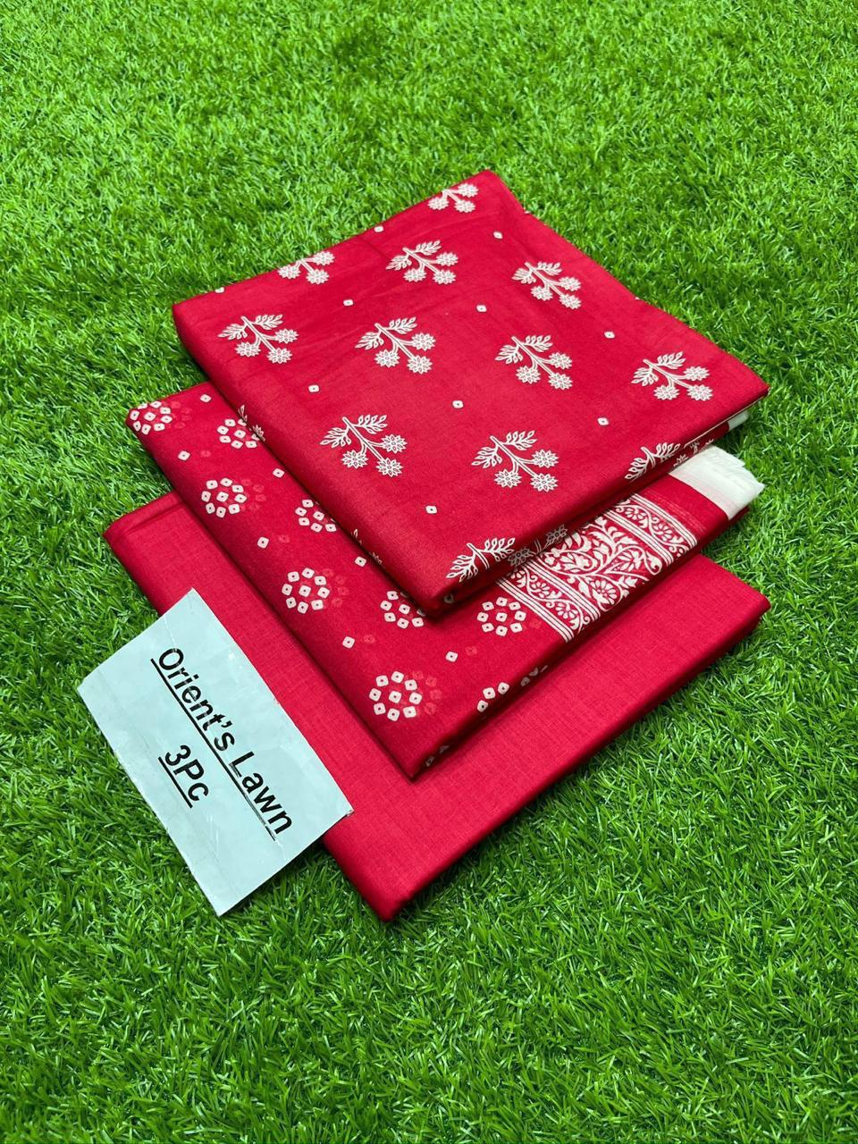 Orient Opening 2025 Printed Lawn 3-Piece Suit – Premium Summer Lawn Collection