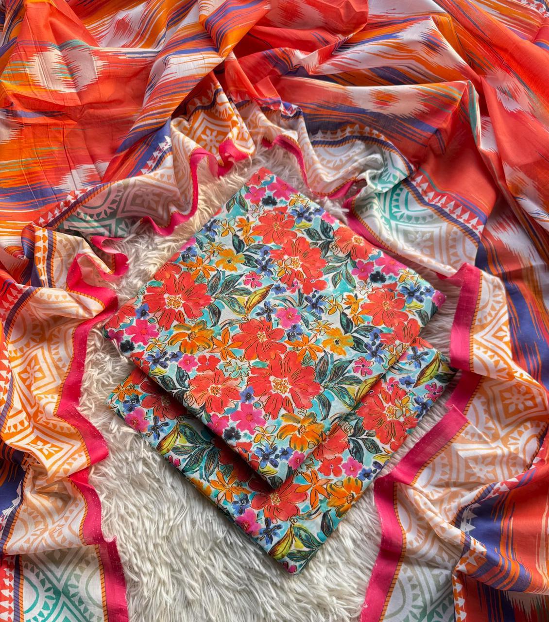 Sapphire Lawn 3-Piece Digital Printed Collection 2025 – Premium Summer Lawn Suit