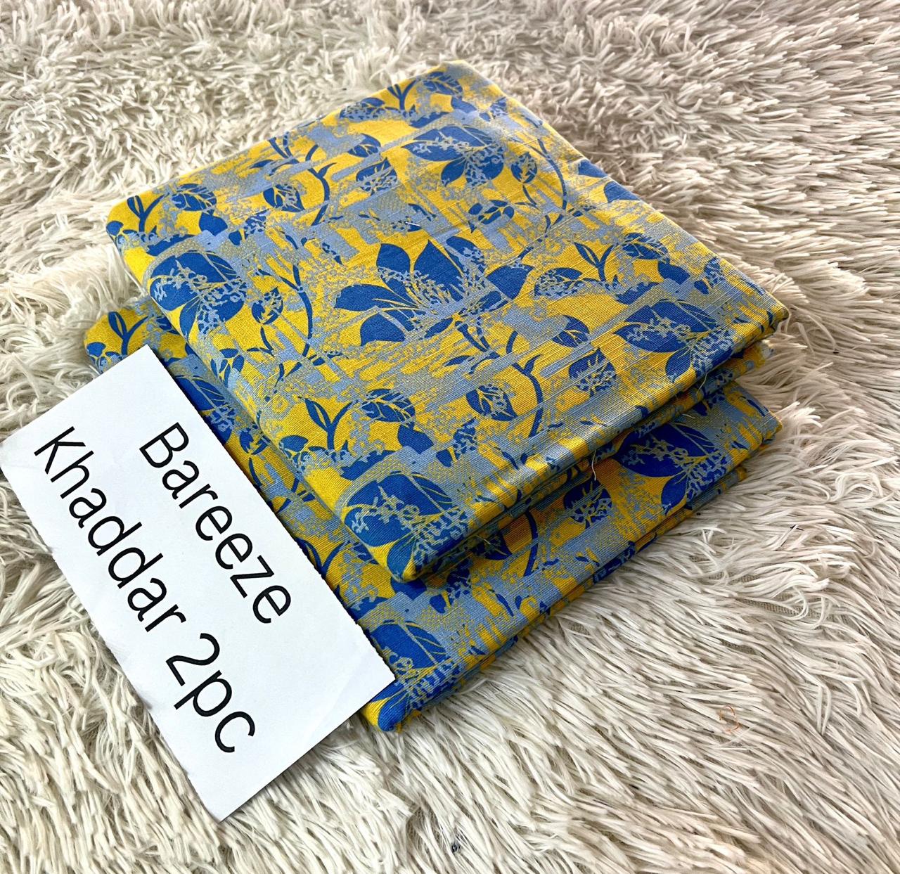 Bareeze Inspired Khaddar 2-Piece Winter Collection 2025 – Premium Soft Khaddar - 2 pc suit