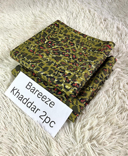 Bareeze Inspired Khaddar 2-Piece Winter Collection 2025 – Premium Soft Khaddar