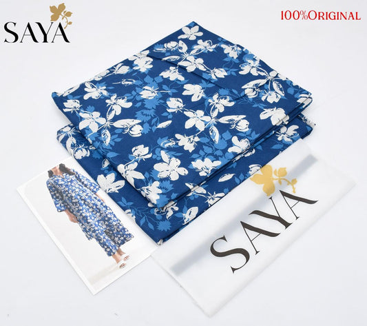 Saya Latest Volume 2026 Original Printed Lawn 2-Piece Suit – Premium Summer Collection