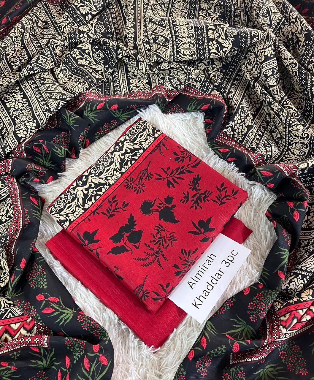 Almirah & Orient – Khaddar Collection 2025 (3-Piece Unstitched Suit)