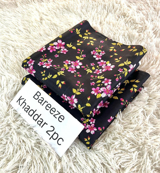 Bareeze Inspired Khaddar 2-Piece Winter Collection 2025 – Premium Soft Khaddar