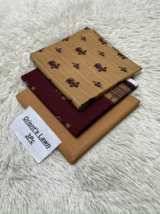 Orient Opening 2025 Printed Lawn 3-Piece Suit – Premium Summer Lawn Collection