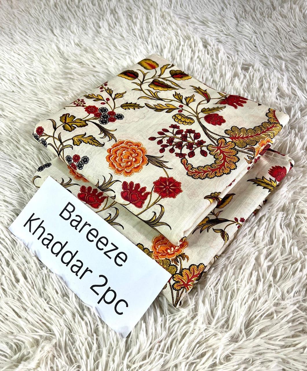 Bareeze Inspired Khaddar 2-Piece Winter Collection 2025 – Premium Soft Khaddar