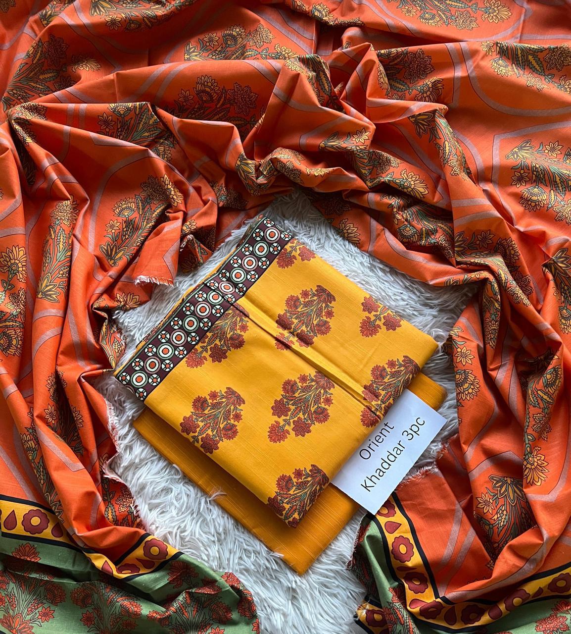 Almirah & Orient – Khaddar Collection 2025 (3-Piece Unstitched Suit)