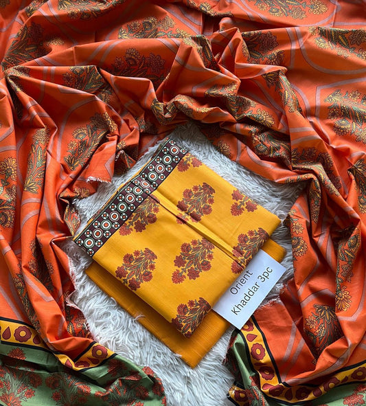 Almirah & Orient – Khaddar Collection 2025 (3-Piece Unstitched Suit)