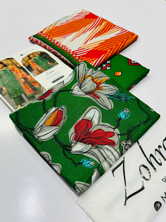 ZOHRA by Motifz – Khaddar Collection 2025 (3-Piece Printed Suit)