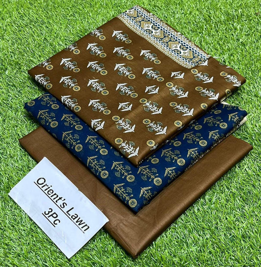 Orient Opening 2025 Printed Lawn 3-Piece Suit – Premium Summer Lawn Collection