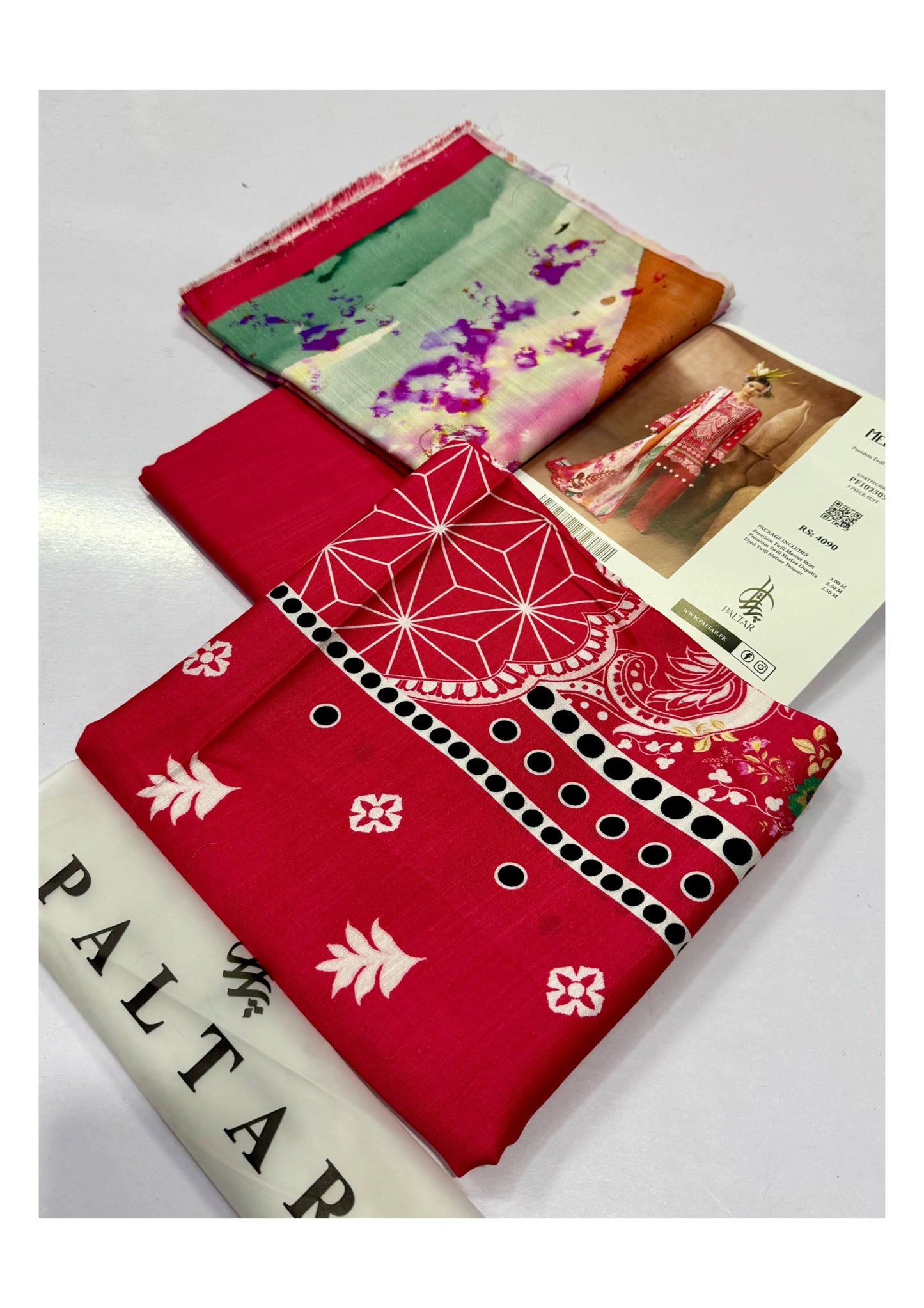 Meem Saab by Paltar | Twill Marina 3PC Winter Collection 2025