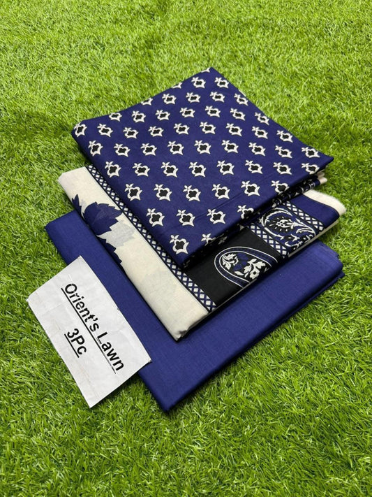 Orient Opening 2025 Printed Lawn 3-Piece Suit – Premium Summer Lawn Collection