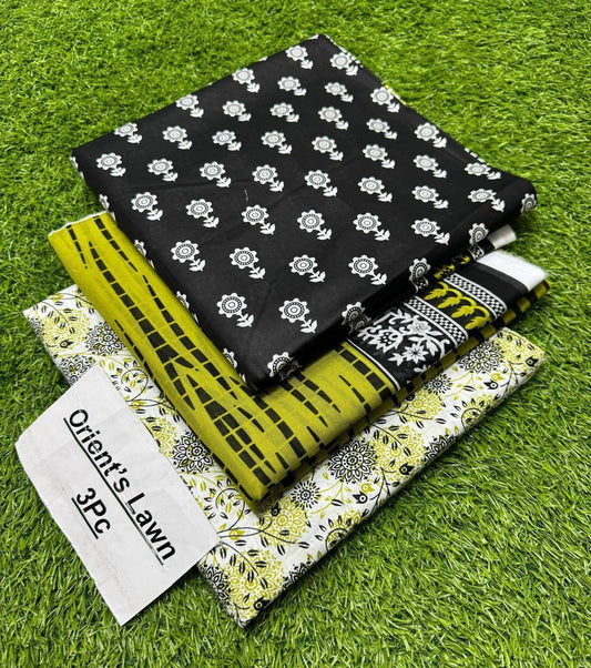 Orient Opening 2025 Printed Lawn 3-Piece Suit – Premium Summer Lawn Collection