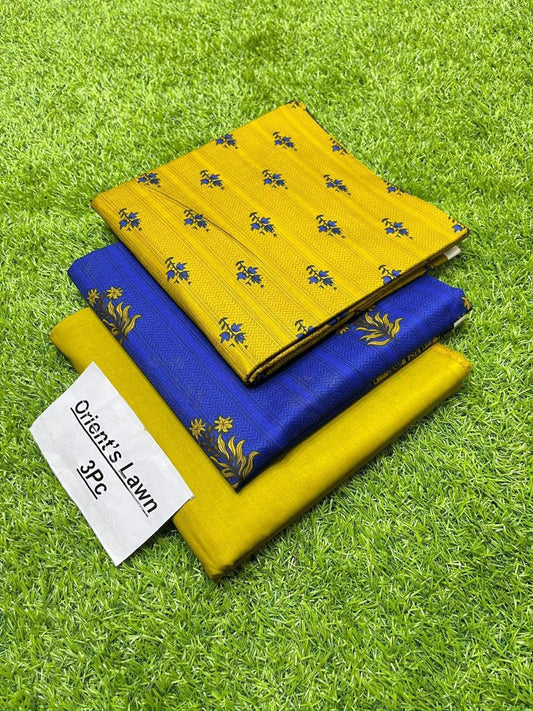 Orient Opening 2025 Printed Lawn 3-Piece Suit – Premium Summer Lawn Collection