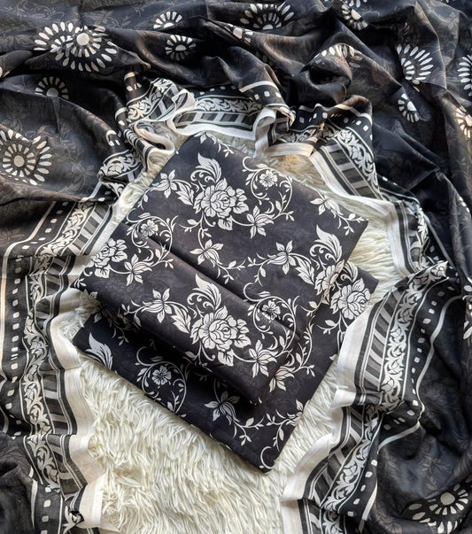 Sapphire Lawn 3-Piece Digital Printed Collection 2025 – Premium Summer Lawn Suit