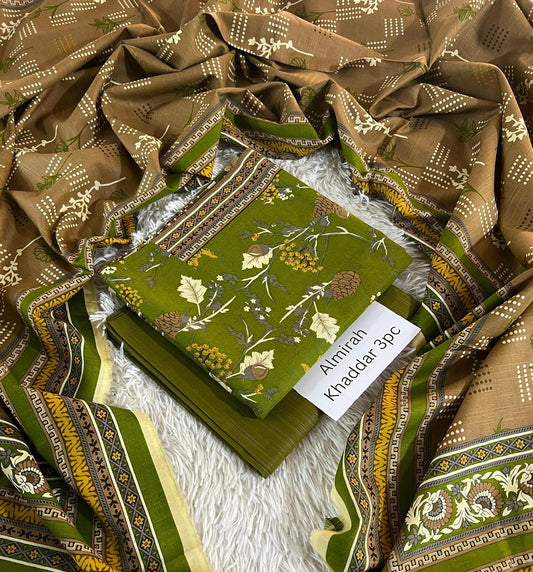 Almirah & Orient – Khaddar Collection 2025 (3-Piece Unstitched Suit)