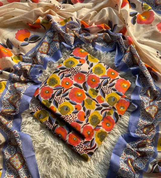 Sapphire Lawn 3-Piece Digital Printed Collection 2025 – Premium Summer Lawn Suit