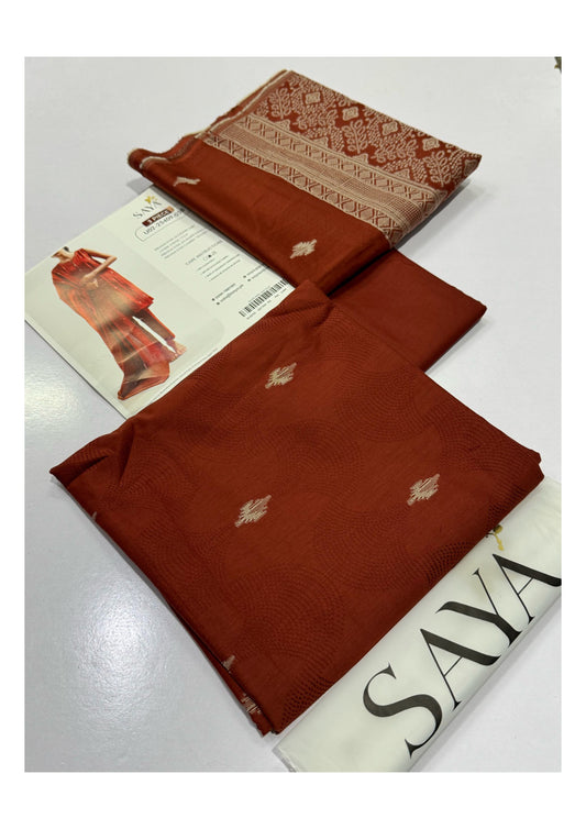 SAYA Jacquard – New Vole Winter Collection 2025 (3-Piece Unstitched Suit)