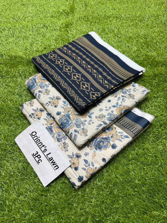 Orient Opening 2025 Printed Lawn 3-Piece Suit – Premium Summer Lawn Collection
