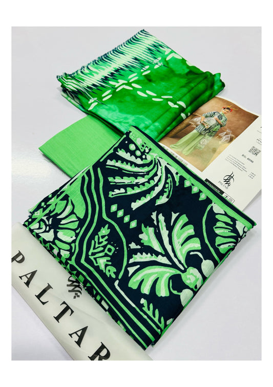 Meem Saab by Paltar | Twill Marina 3PC Winter Collection 2025