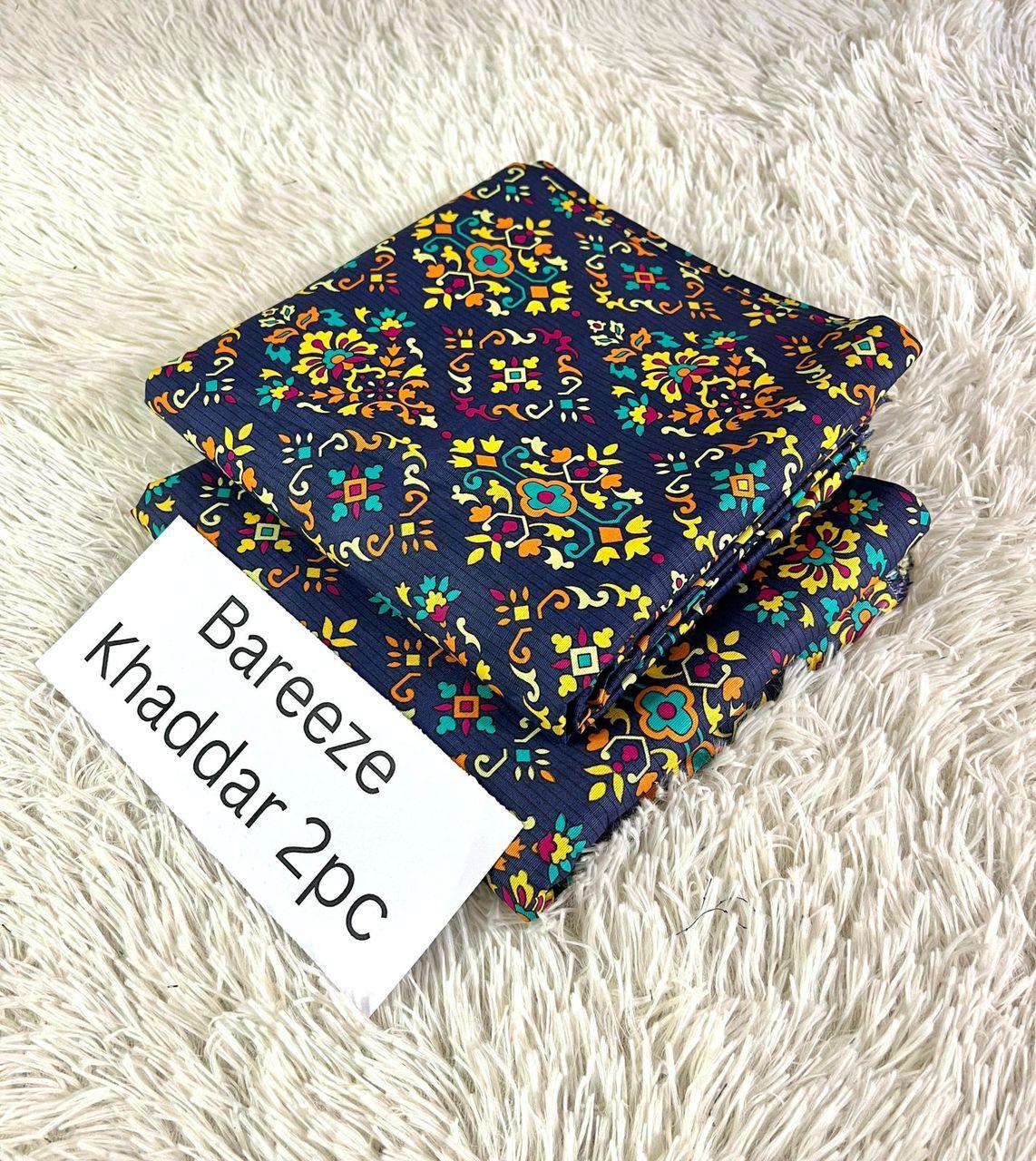 Bareeze Inspired Khaddar 2-Piece Winter Collection 2025 – Premium Soft Khaddar