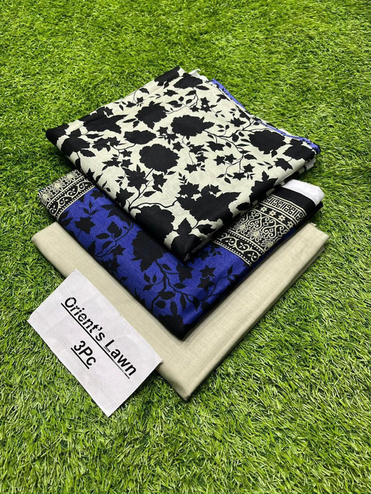 Orient Opening 2025 Printed Lawn 3-Piece Suit – Premium Summer Lawn Collection