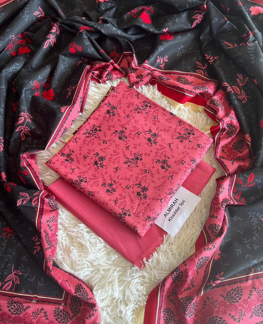 Almirah & Orient – Khaddar Collection 2025 (3-Piece Unstitched Suit)