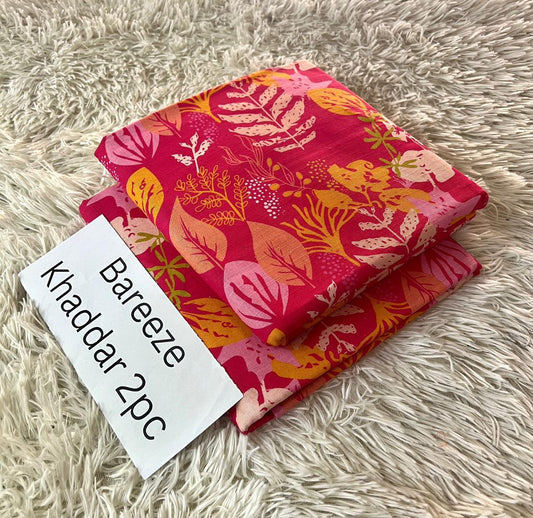 Bareeze Inspired Khaddar 2-Piece Winter Collection 2025 – Premium Soft Khaddar