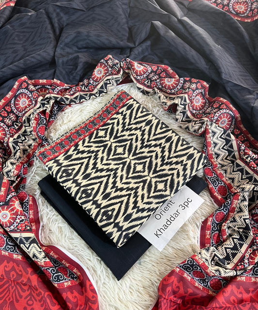 Almirah & Orient – Khaddar Collection 2025 (3-Piece Unstitched Suit)