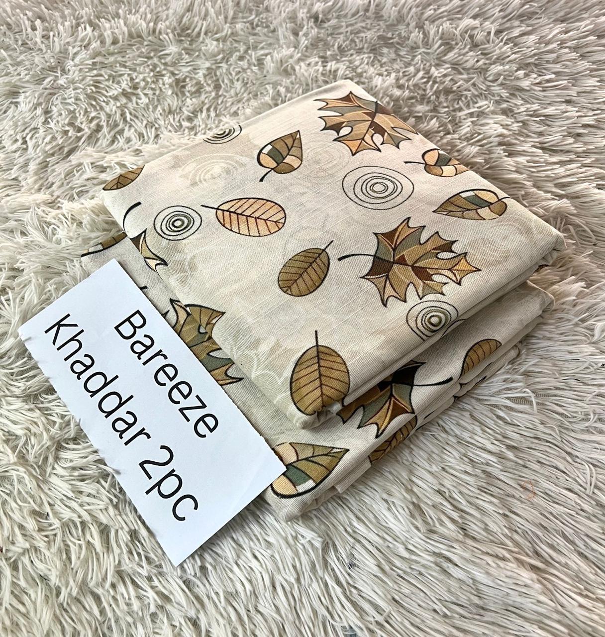 Bareeze Inspired Khaddar 2-Piece Winter Collection 2025 – Premium Soft Khaddar