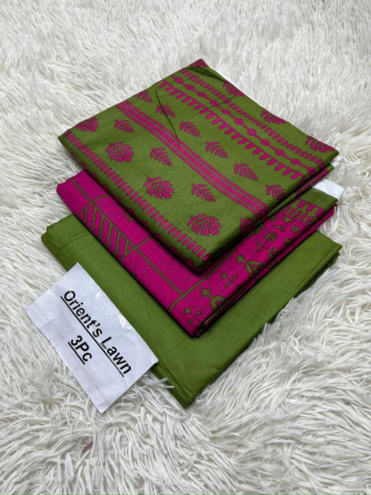 Orient Opening 2025 Printed Lawn 3-Piece Suit – Premium Summer Lawn Collection