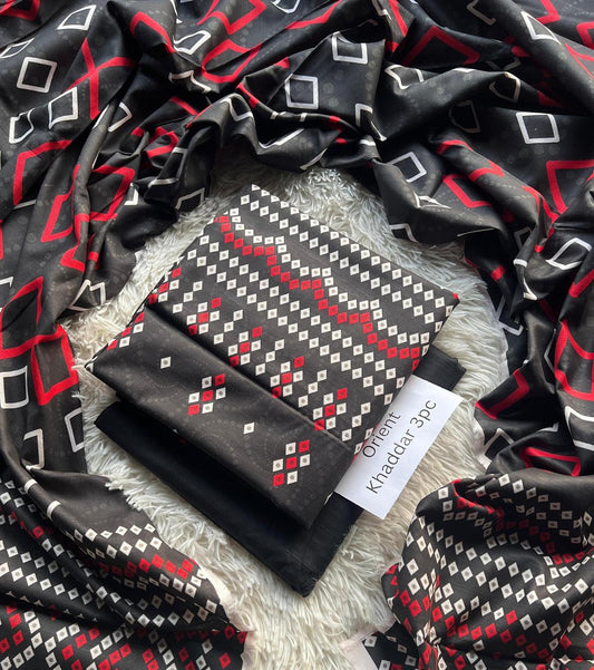 Almirah & Orient – Khaddar Collection 2025 (3-Piece Unstitched Suit)