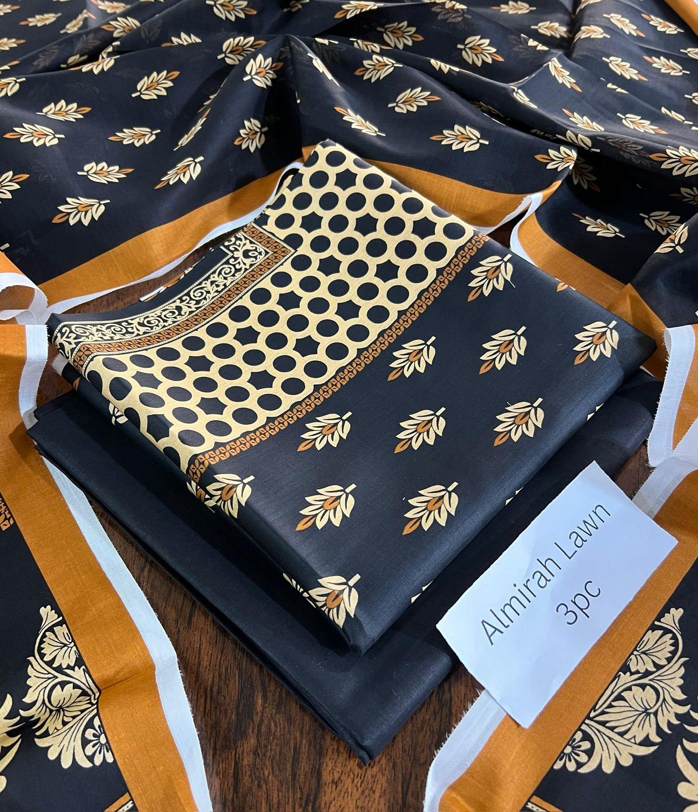 Almirah & Chunri by Outfit 2026 Original Printed Lawn 3-Piece Suit – Summer Collection