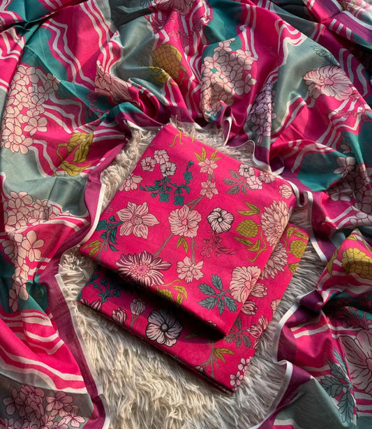 Sapphire Lawn 3-Piece Digital Printed Collection 2025 – Premium Summer Lawn Suit