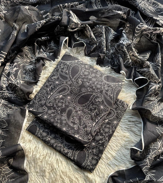 Sapphire Lawn 3-Piece Digital Printed Collection 2025 – Premium Summer Lawn Suit