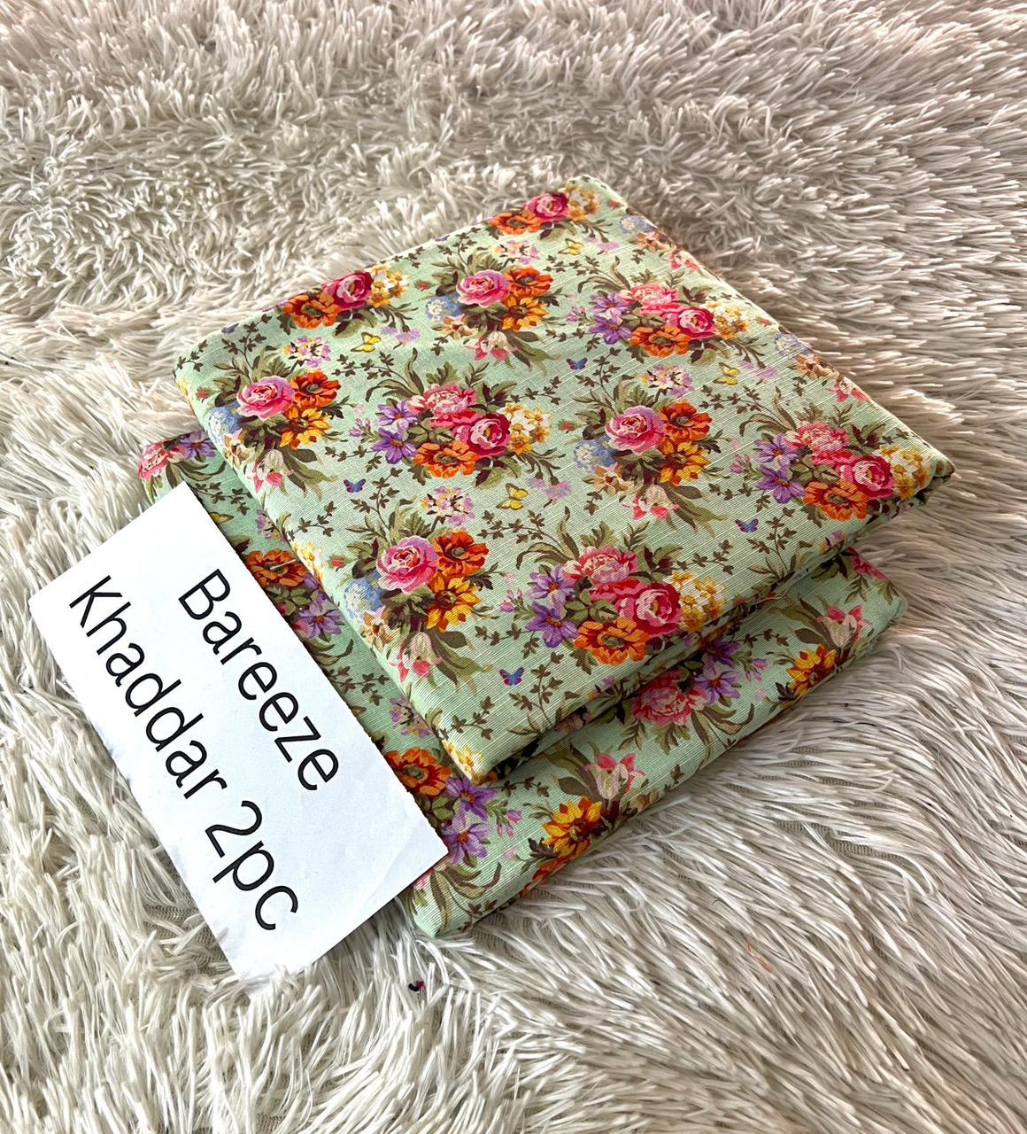 Bareeze Inspired Khaddar 2-Piece Winter Collection 2025 – Premium Soft Khaddar