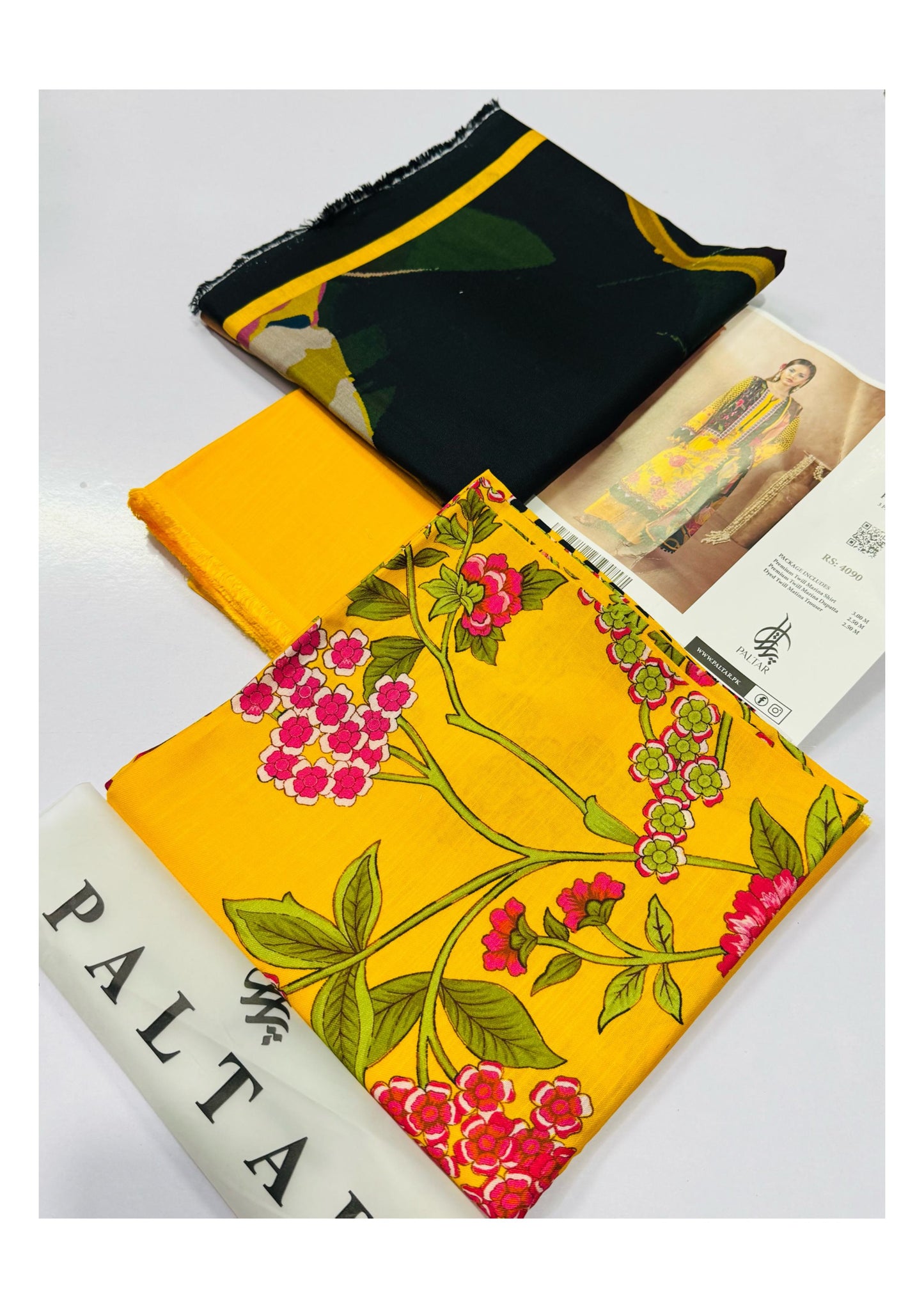 Meem Saab by Paltar | Twill Marina 3PC Winter Collection 2025