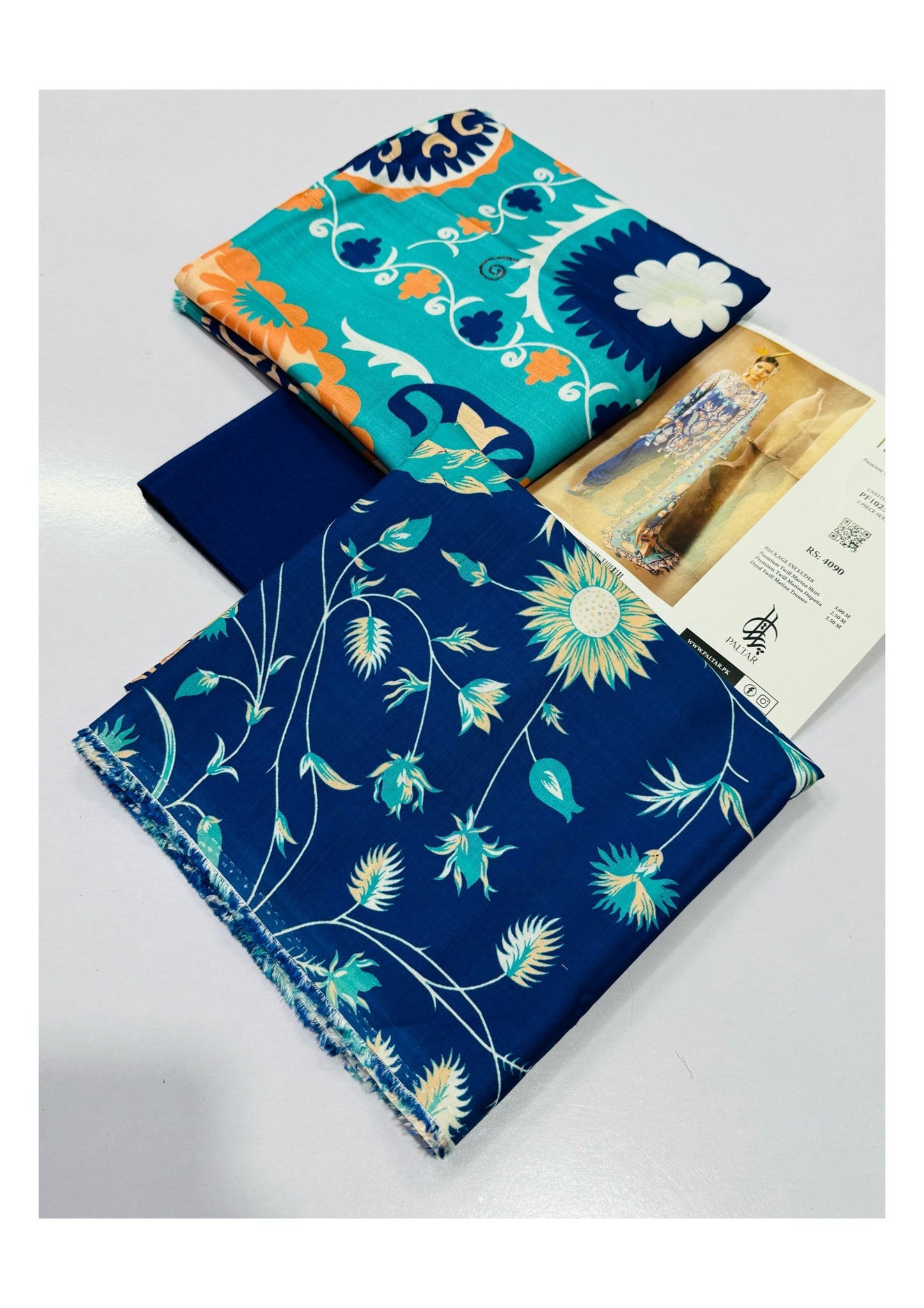 Meem Saab by Paltar | Twill Marina 3PC Winter Collection 2025