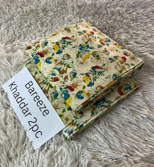 Bareeze Inspired Khaddar 2-Piece Winter Collection 2025 – Premium Soft Khaddar